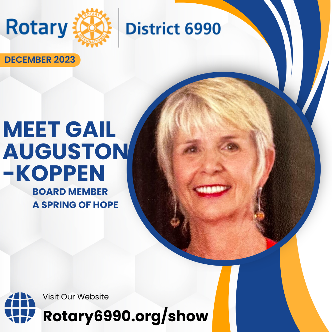 Meet Rotarian Gail Auguston-Koppen