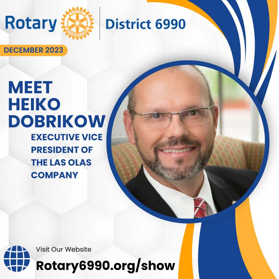Meet Rotarian Heiko Dobrikow