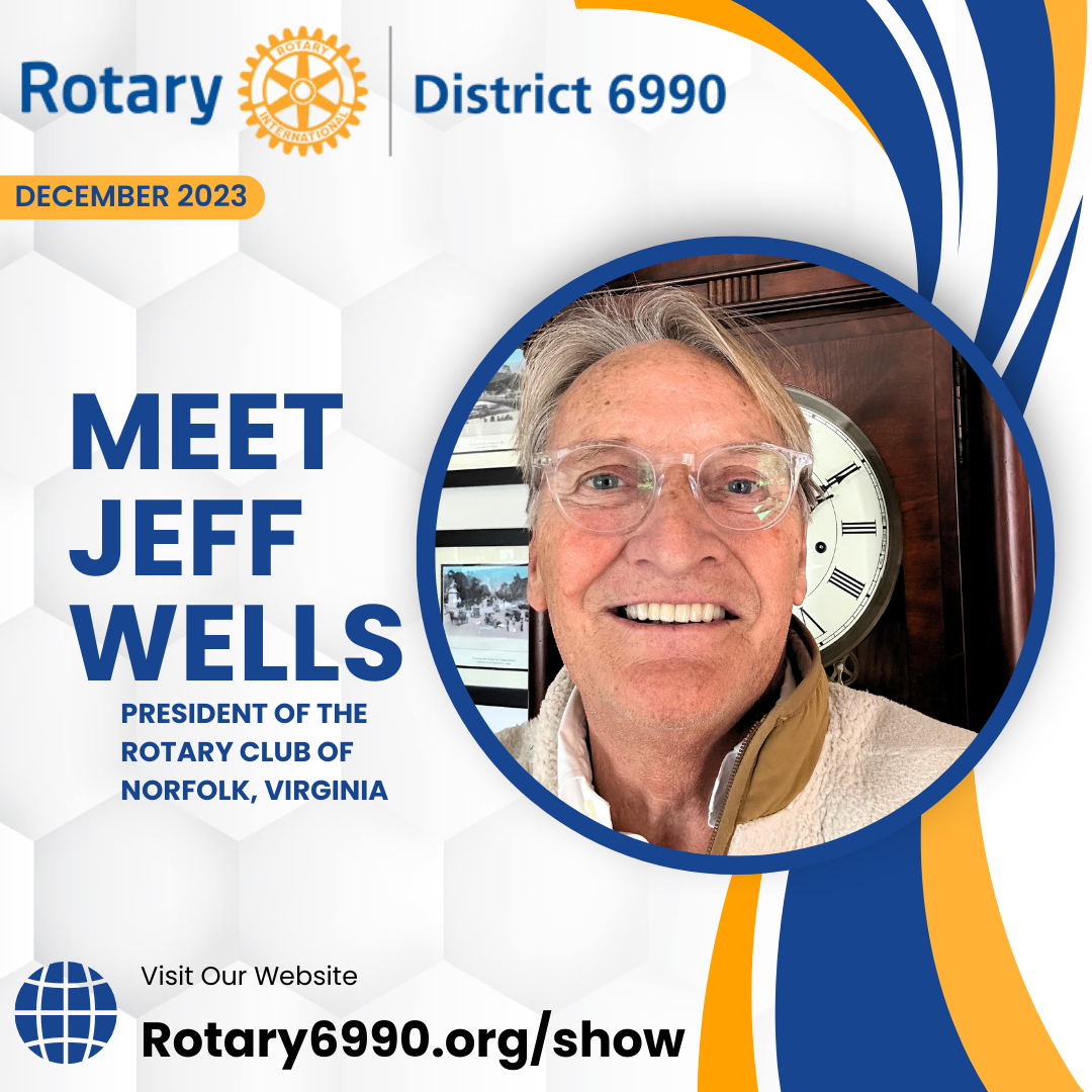 Meet Rotarian Jeff Wells