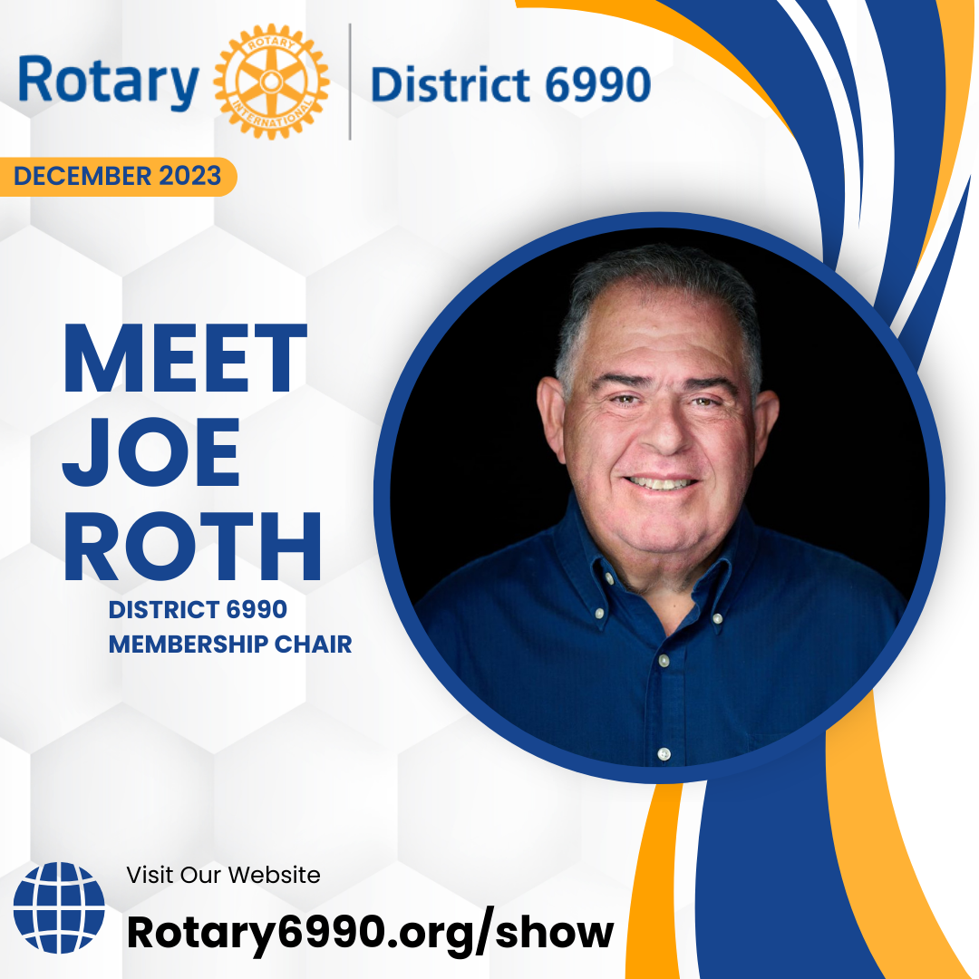 Meet Rotarian Joe Roth